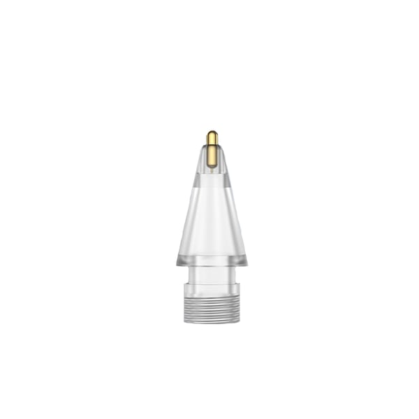 Erstatningsspids til Apple Pencil Transparent