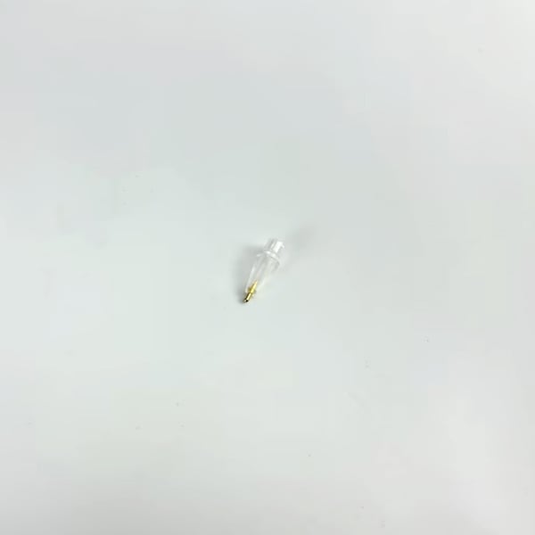 Erstatningsspids til Apple Pencil Transparent