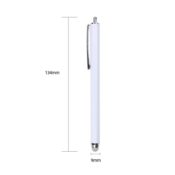 Kapasitiv Stylus Pen for Apple, Samsung, Huawei, OPPO, VIVO, Xiaomi White