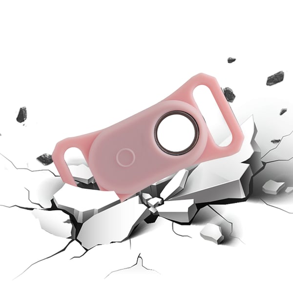 Veske til kjæledyrhalsbånd Samsung Galaxy Smart Tag 2 Pink