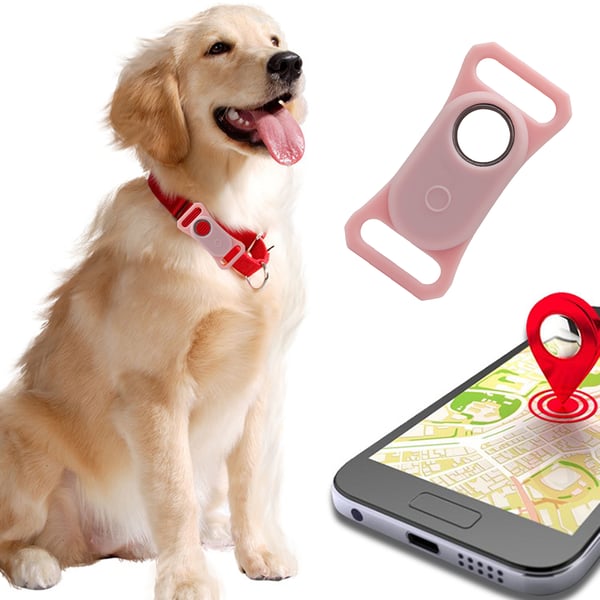 Veske til kjæledyrhalsbånd Samsung Galaxy Smart Tag 2 Pink