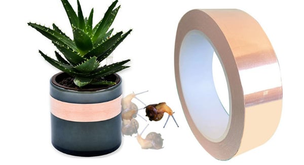 Antistatisk kobberfolietape L