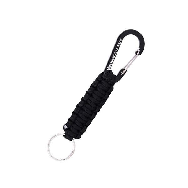 Paracord nøkkelring Black