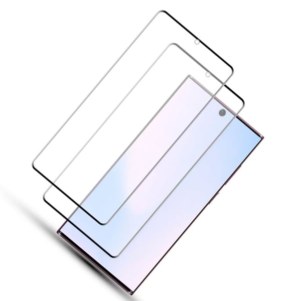 Skjermbeskytter til Samsung S22 Ultra 5G, 2-pakning