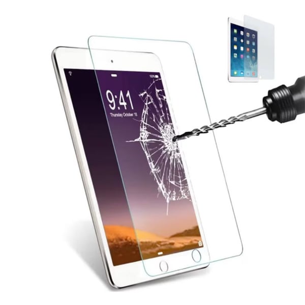 Skjermbeskytter i herdet glass til iPad 10.2