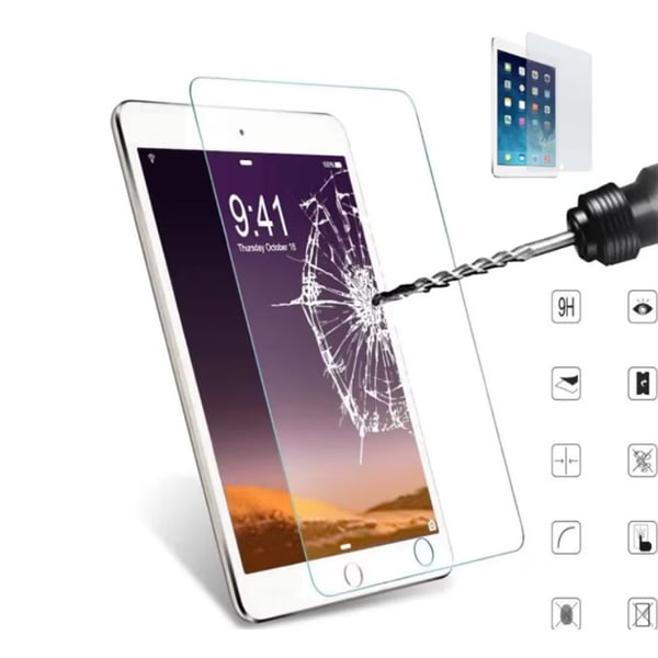 Skjermbeskytter i herdet glass til iPad 10.2