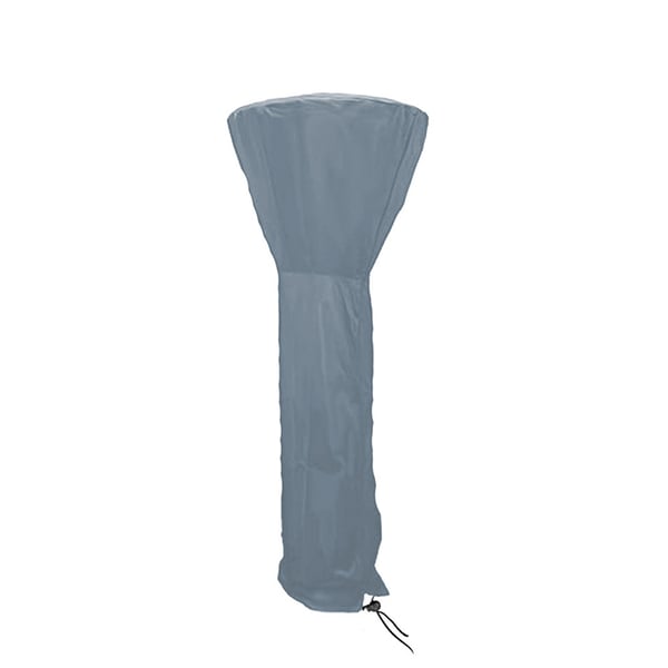 Vedenpitävä puutarhapation lämmittimen kansi Grey L