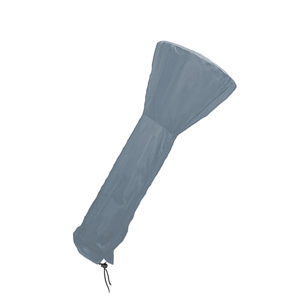 Vanntett hageterrassevarmertrekk Grey S