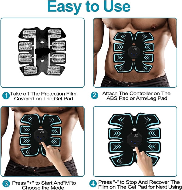 EMS Magetrener - Muskelstyrking og Toning