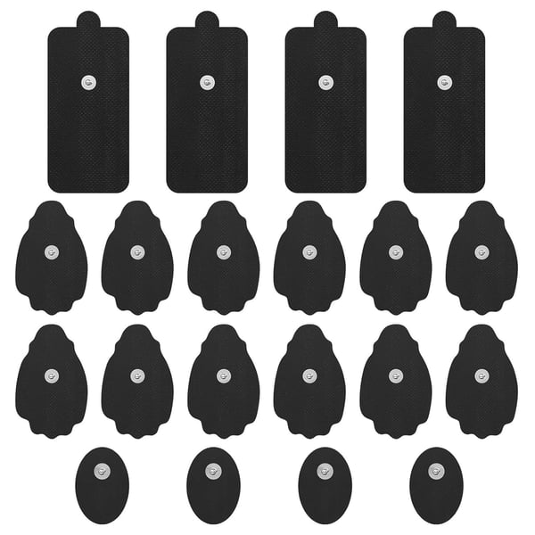 Elektroterapipuder til smertelindring Black