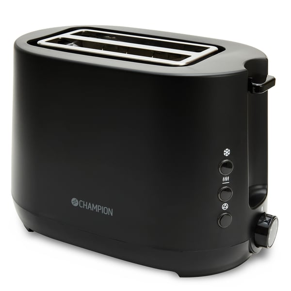 Brødrister 2 skiver 750W BR300 Matt sort
