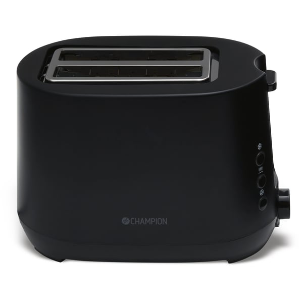 Brødrister 2 skiver 750W BR300 Matt sort