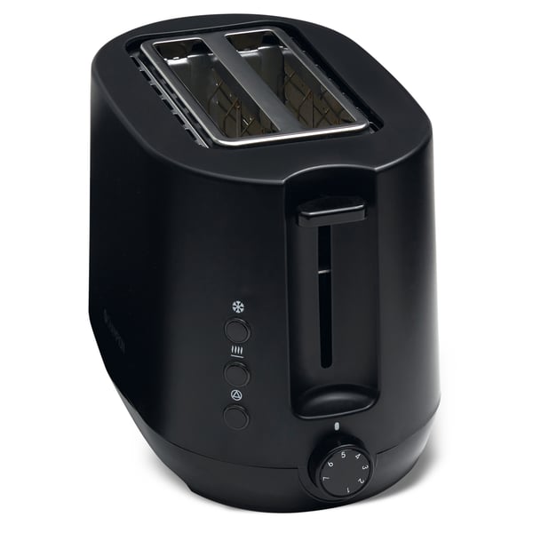 Brødrister 2 skiver 750W BR300 Matt sort