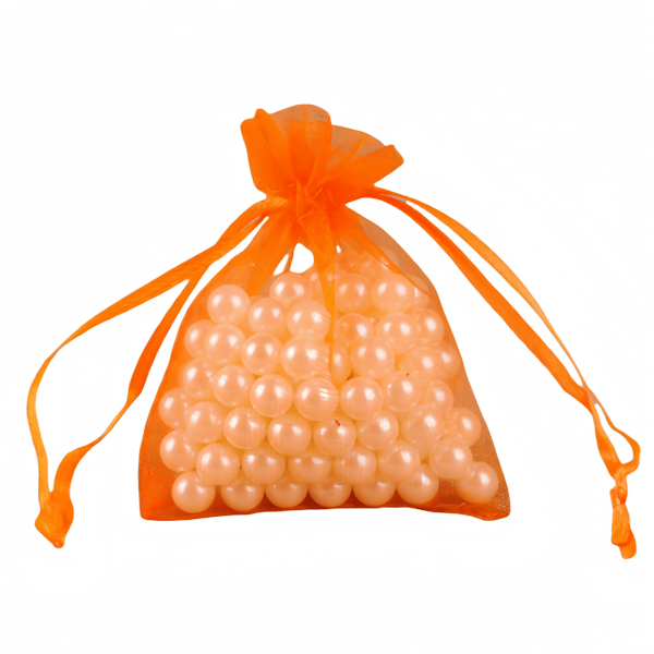 100 Pack Koru Organza Laukut Orange