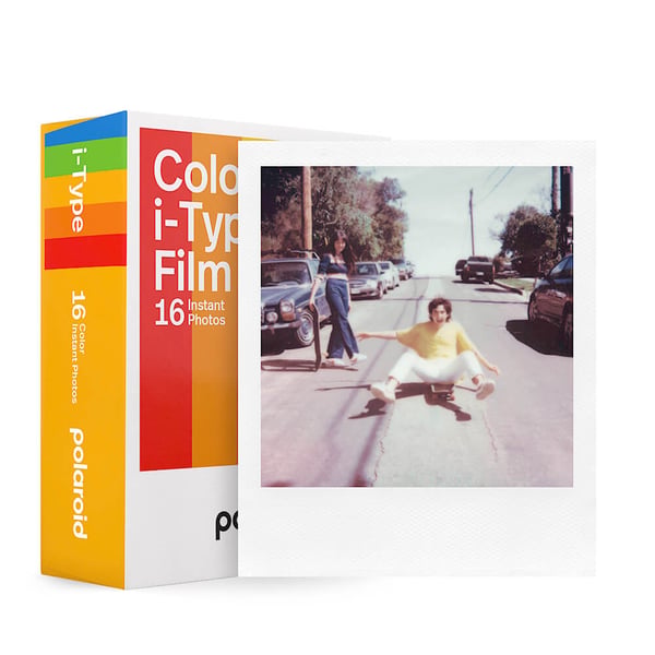 Fargefilm i-Type Hvit Ramme 2-pak