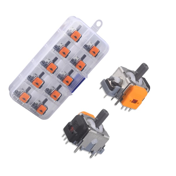 Sæt med 10 Switch Pro Hall joysticks