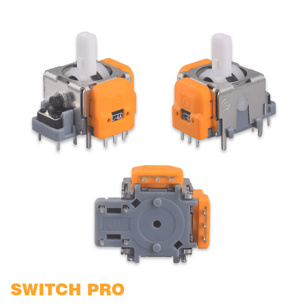 Sæt med 10 Switch Pro Hall joysticks