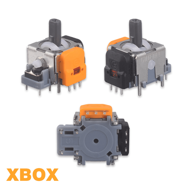 Sett med 10 Xbox One Hall-styrespaker