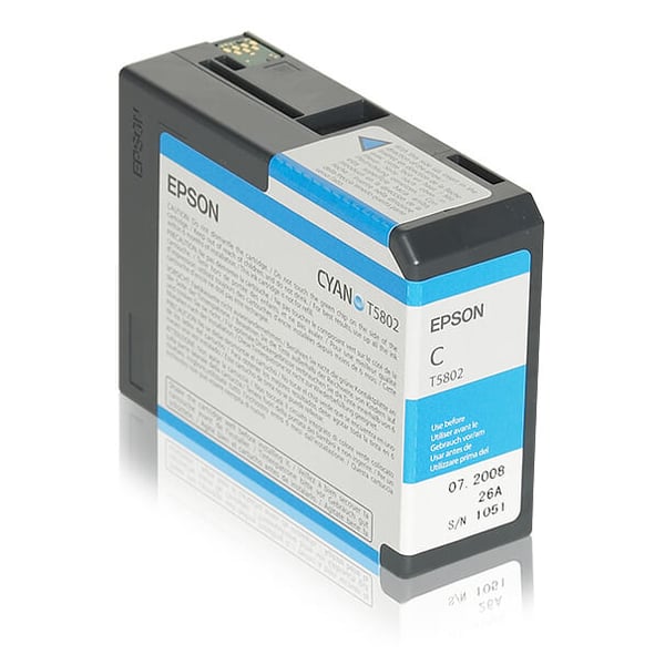 Ink UltraChrome K3 T580200 Cyan 80ml