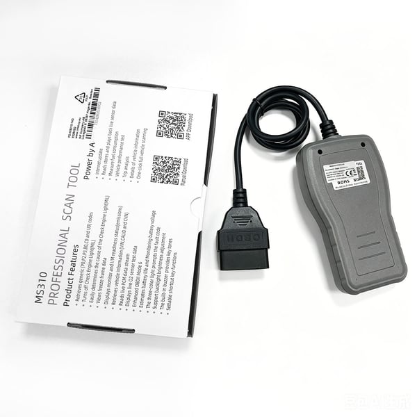 OBD2 Scanner bildiagnoseværktøj Bilfejlkodelæser Engine Analyzer