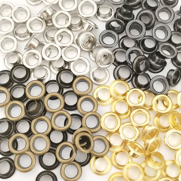 Tee-se-itse-läpivientisarja, 200 kpl (4 väriä x 50 sarjaa)