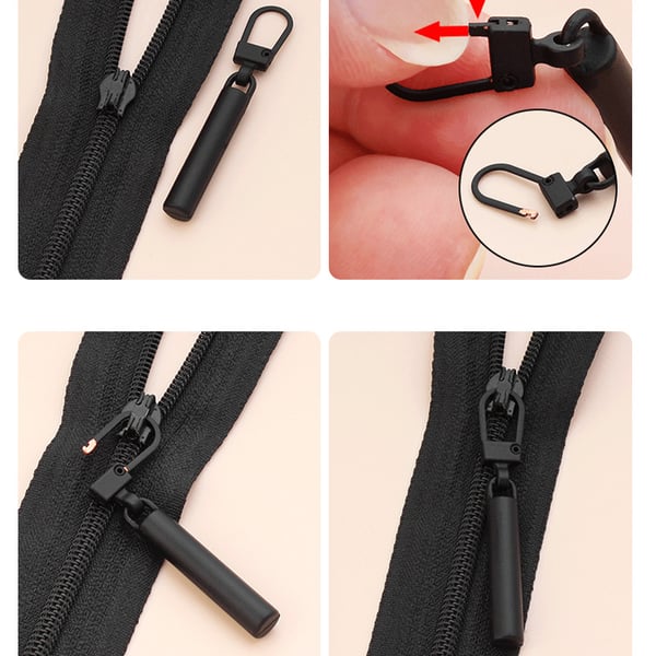 Vetoketjut (10 kpl) Black
