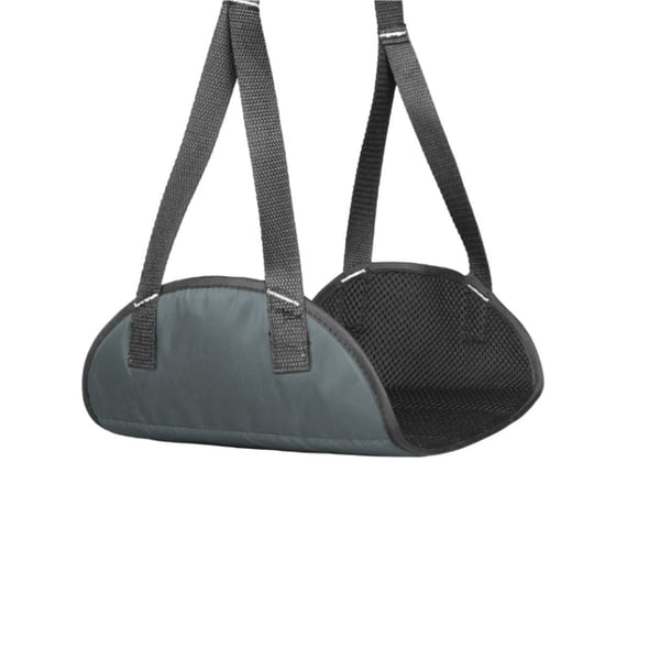 Reisefotstøtte / hengekøye for føtter DarkGrey