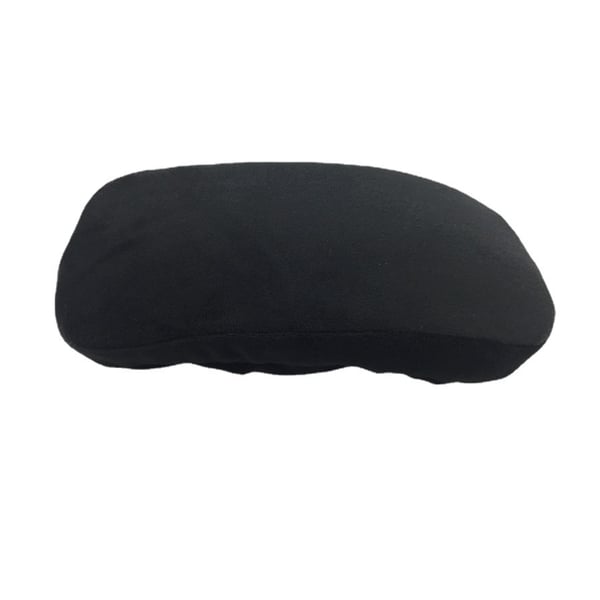 Par stole armlænspuder Black