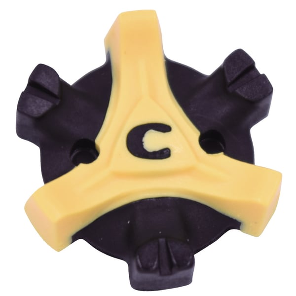Golfkenkien vaihtonapit Black+Yellow