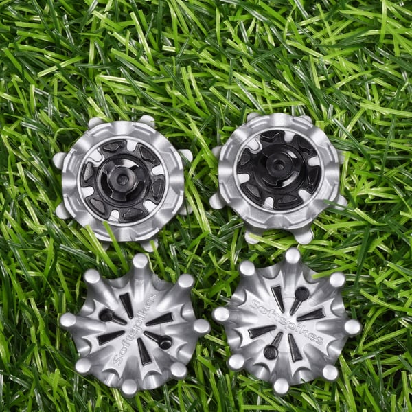 Golfkenkien vaihtonapit Silver