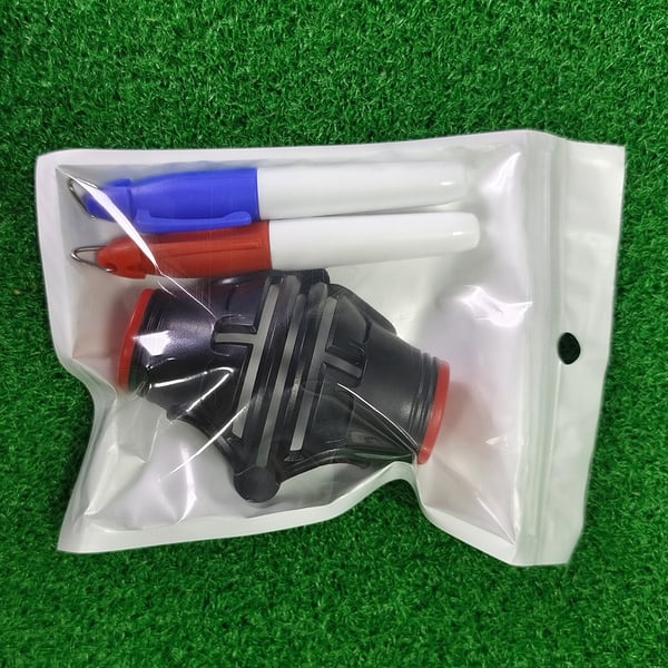 Bollmarkeringsset för golfbollar
