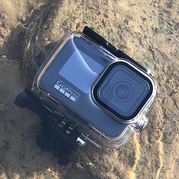 GoPro 9/10/11/12 Tre-farget filter og vanntett etui