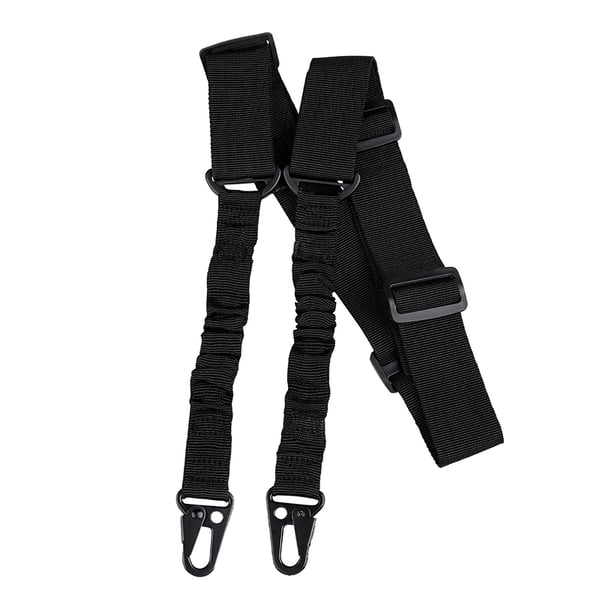 Taktinen kantohihna Black