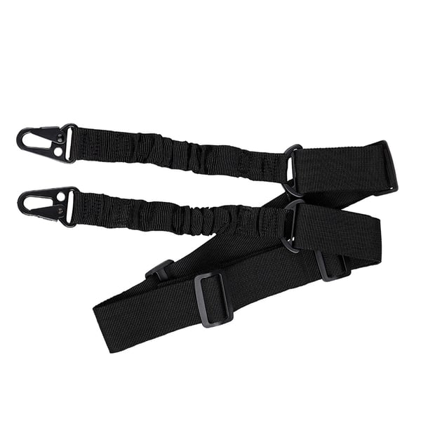 Taktinen kantohihna Black