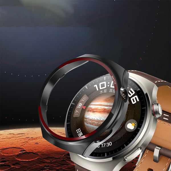 PC-kotelo näytönsuojalla Huawei Watch 4 Prolle
