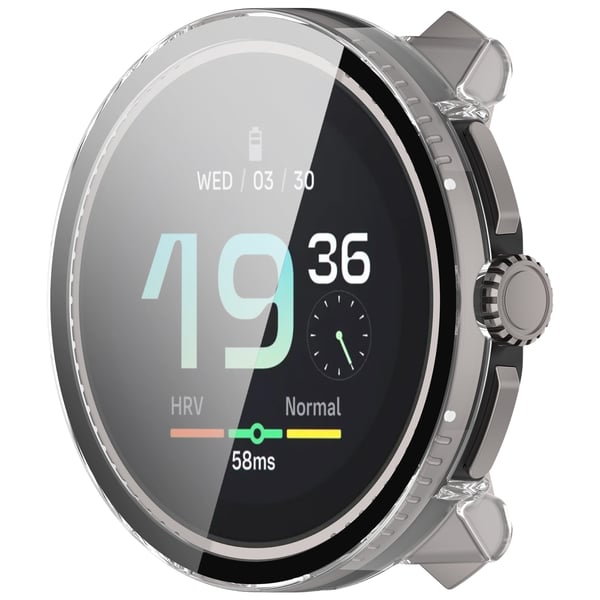 Suunto Race -kellon näytönsuojakotelo Transparent