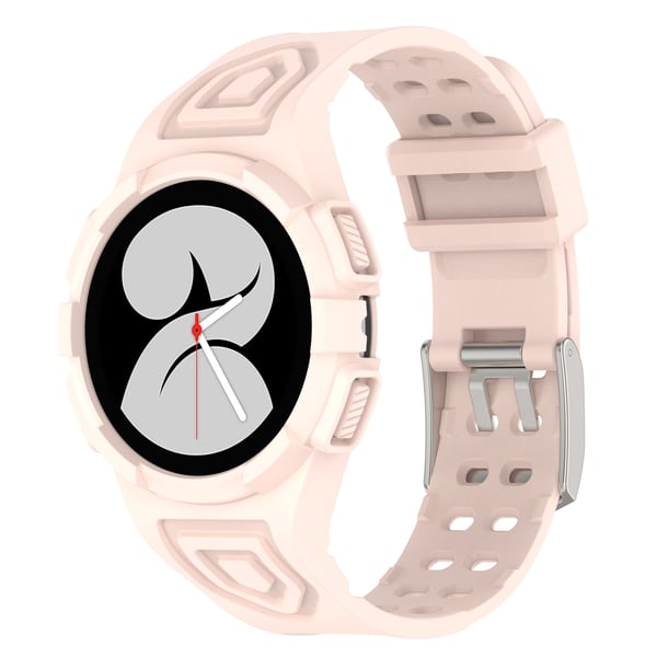 Integreret urrem til Samsung Galaxy Watch6/5/4/FE Pink 40mm