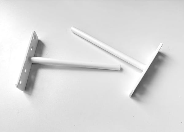 Piilotetut hyllykiinnikkeet XL