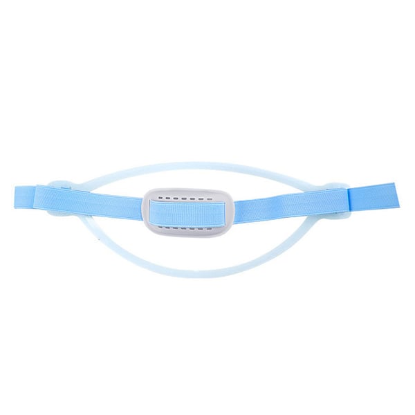Anti-snorking silikonstropp med elastisk støtte