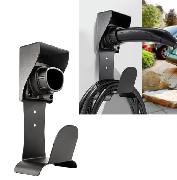 Veggmontert Tesla-laderholder for modell X/Y/3/S