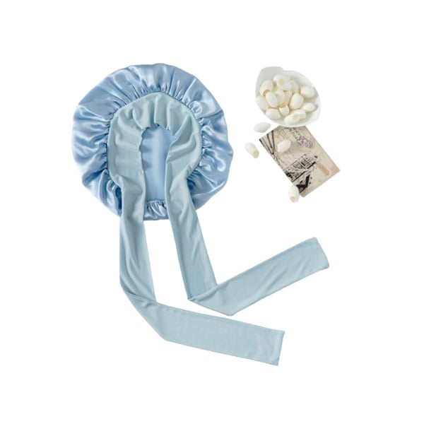 Yömyssy, yömyssy 100 % silkkiä Blue Yömyssy, yömyssy 100 % silkkiä Blue