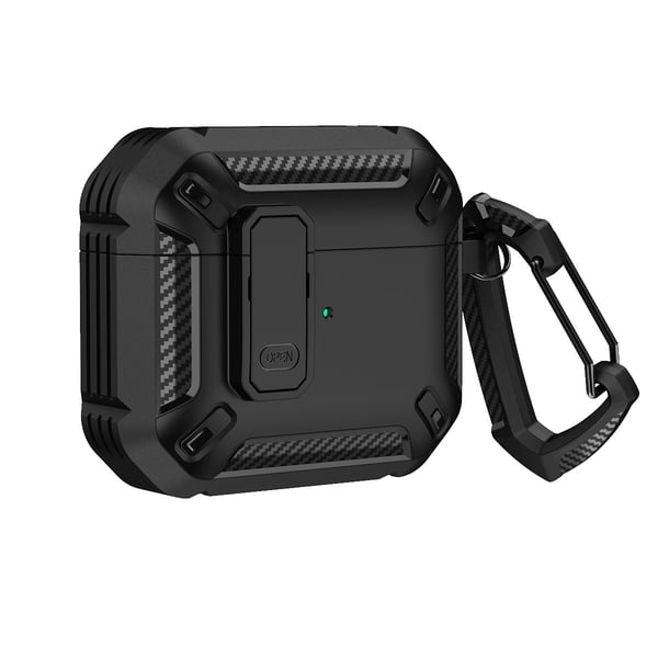 Beskyttelsesdeksel for AirPods Pro 2 Black
