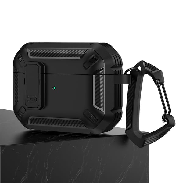 Beskyttelsesdeksel for AirPods Pro 2 Black
