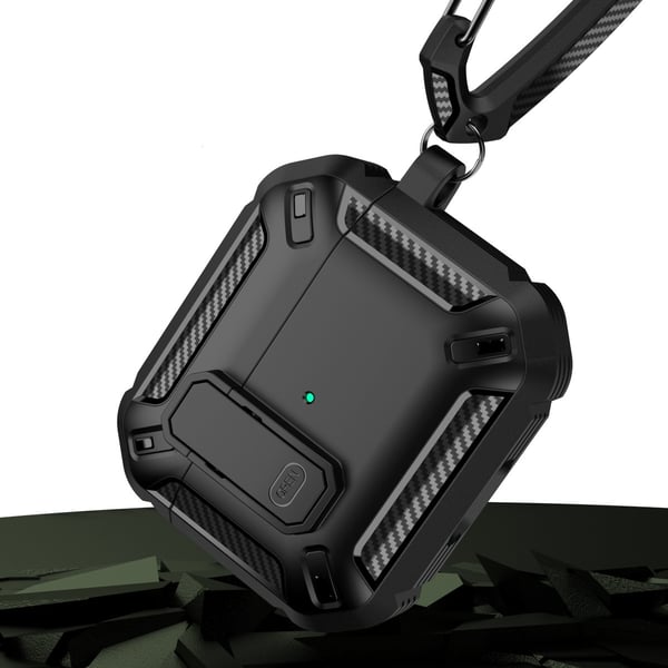Beskyttelsesdeksel for AirPods Pro 2 Black