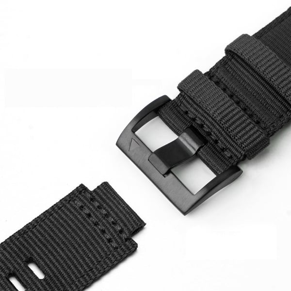 Nylon kellon ranneke Garminille Black