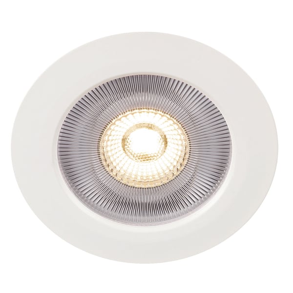 Alice 12V Indbygget downlight 2700K IP44 340lm Hvid 1-pak.