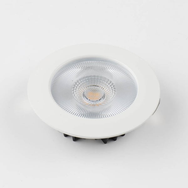 Alice 12V Innfelt downlight 2700K IP44 340lm Hvit 1-pakk