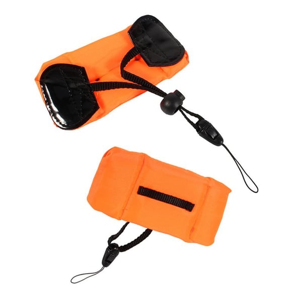 Kitway flytande handledsrem för actionkameror Orange