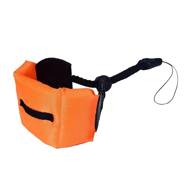 Kitway flytande handledsrem för actionkameror Orange