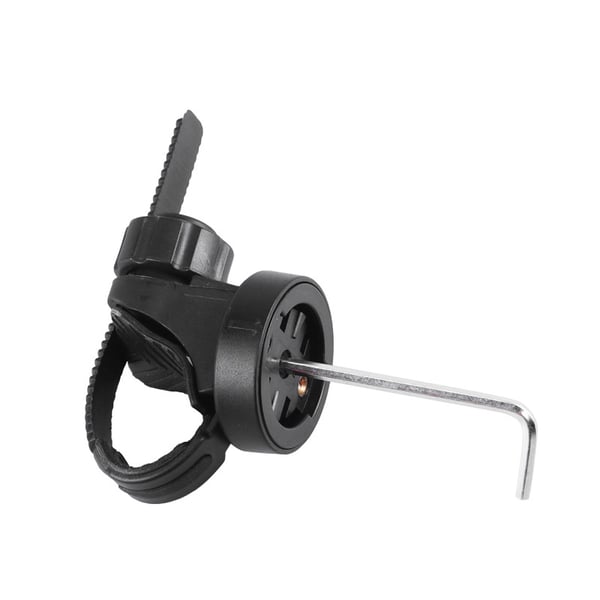 Cykeldatorfäste för Garmin, Wahoo, Bryton - Svart
